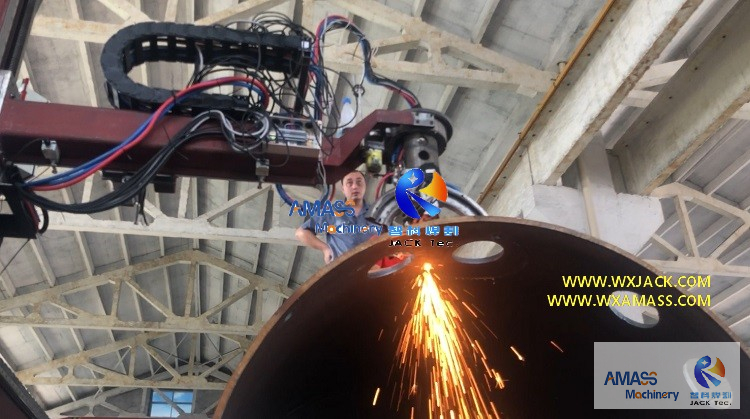 Máy cắt ống CNC quy mô lớn 5 trục 3000/12 ngọn lửa và plasma