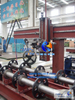 Máy cắt ống CNC tự động 5 trục 1400/6 Flame và Plasma
