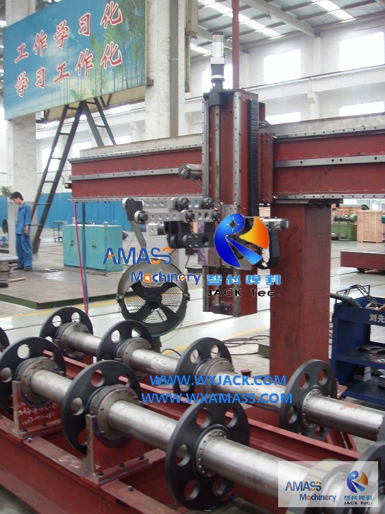 Máy cắt ống CNC tự động 5 trục 1400/6 Flame và Plasma
