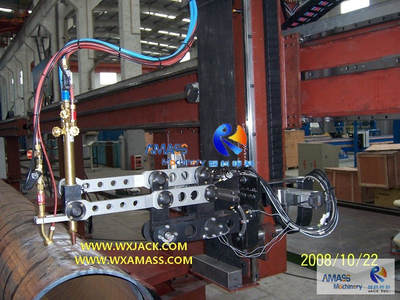 Máy cắt ống CNC tự động 6 trục 600/9 ngọn lửa và plasma